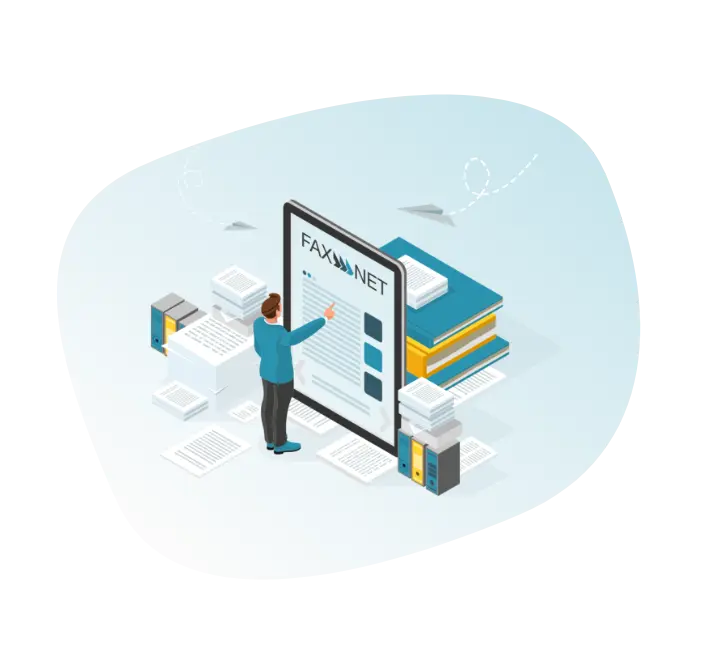 Fax-Net senza carta